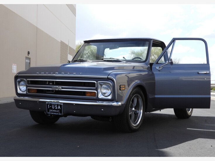 Thumbnail Photo undefined for 1968 Chevrolet C/K Truck C10